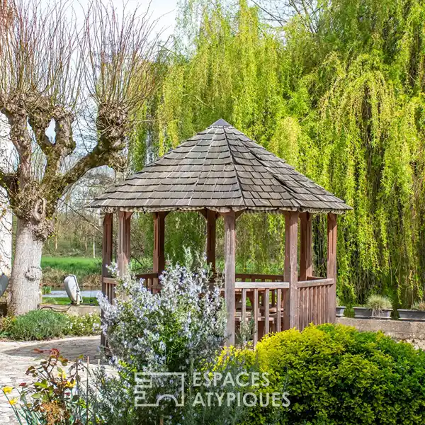 TIMELESS BEAUTY ON 3 HECTARES WITH RIVER