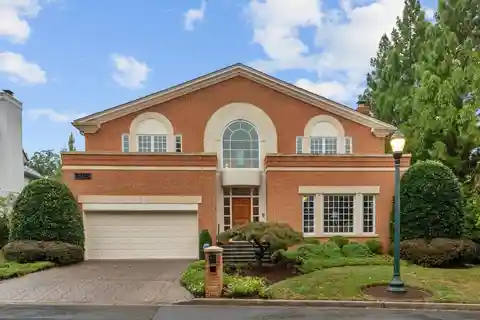 Architectural Grace with Vaulted Light-Filled Spaces