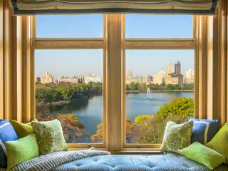 Architecturally Distinguished Full-floor Apartment