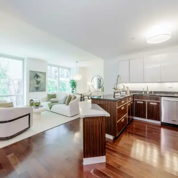 HIDDEN OASIS IN A COVETED ENCLAVE