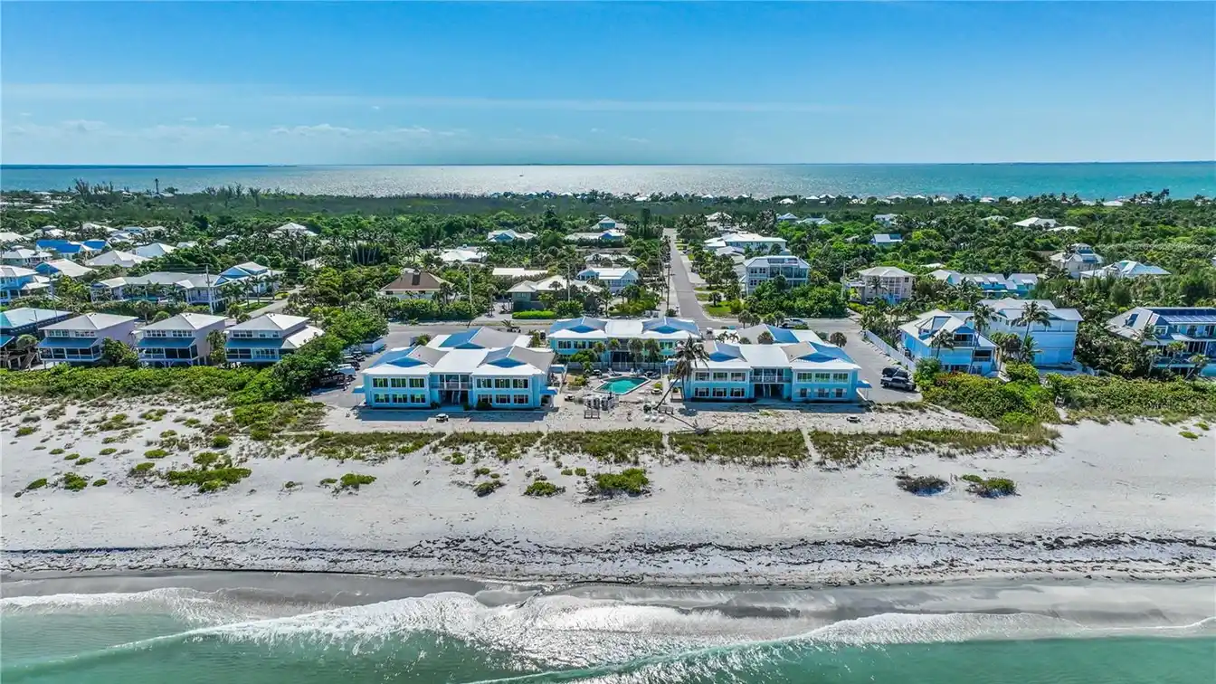 First Floor Condo on Pristine Beachfront
