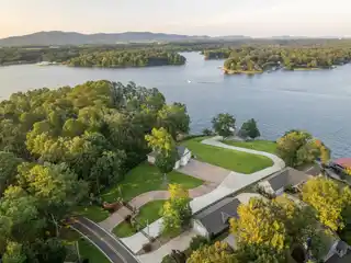One-Of-A-Kind Waterfront Estate on a Pristine Lake Lot