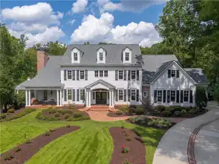 Private 4.28-Acre Estate with Timeless Design & Custom Finishes
