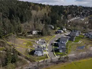 New Construction on a Corner Lot