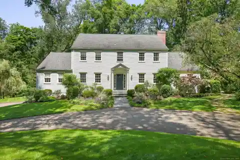 Gracious Center Hall Colonial in a Desirable West Side Neighborhood