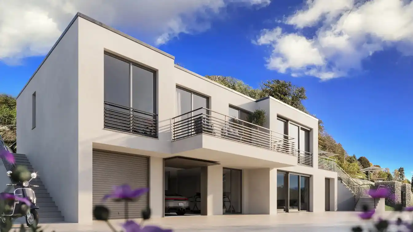 Modern Villa on Lake Maggiore