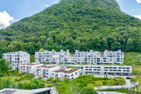 Lugano Luxury with Panoramic Terrace Views