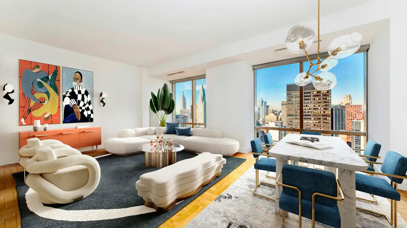 Sprawling Split Two Bedroom with Spectacular Views