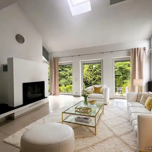 ELEGANT SEMI-DETACHED HOUSE WITH HIGH-QUALITY FURNISHINGS