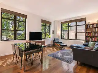 Expansive and Sun-drenched Corner Loft