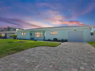 Move-In Ready Waterfront Ranch-Style Pool Home