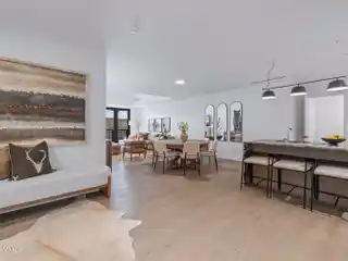 Top-Floor Elegance with Scenic Patio Views