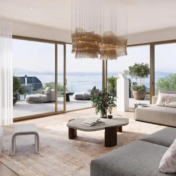 THE LUX - VILLAPROJECT IN THE LOVLEY MUNICIPALITY OF ZUG