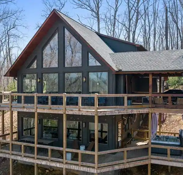 EXTRAORDINARY MODERN CABIN