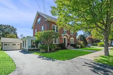 Stately Brick Colonial in the Beach Bluff Area