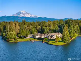 Luxury Waterfront Living at Snag Island