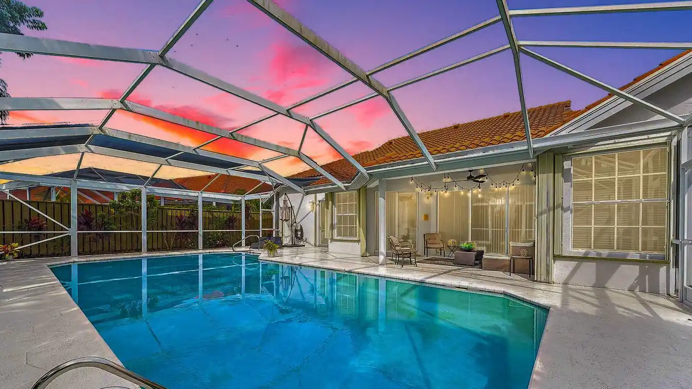 Spacious One-level Residence with Pool in Eagleton Estates