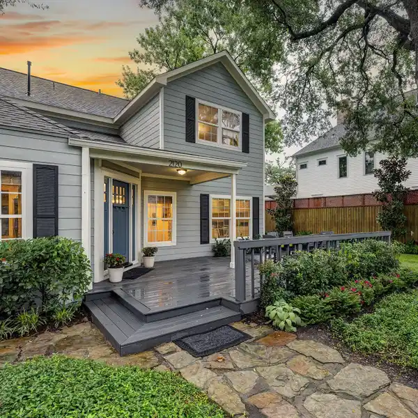 EXPANDED 1945 FARMHOUSE