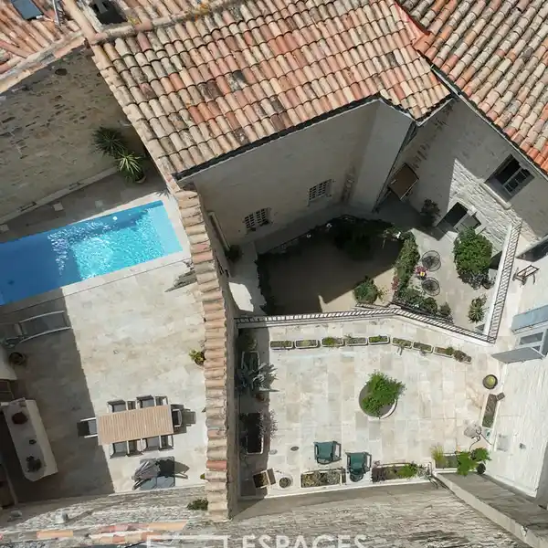 RARE HISTORIC ESTATE WITH POOL AND TERRACE