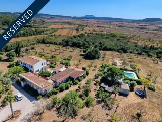 Finca Near San Joan with a Guest House and Wonderful Panoramic Views