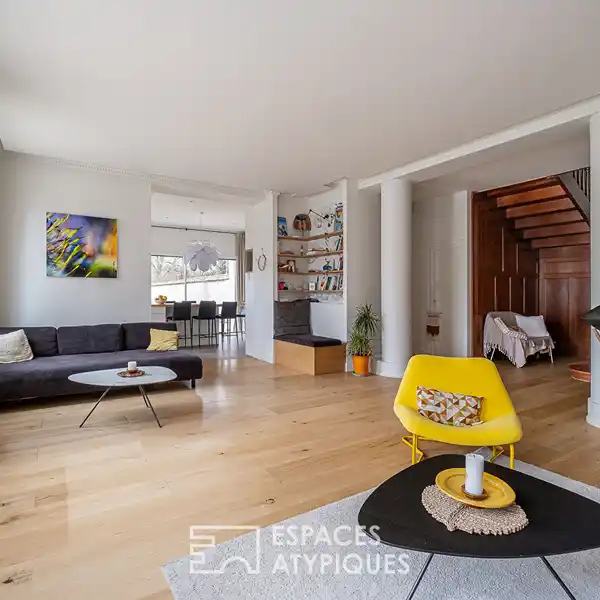 ART DECO CHARM WITH COMFORTABLE HIGH-END RENOVATIONS