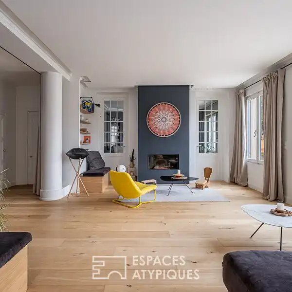 ART DECO CHARM WITH COMFORTABLE HIGH-END RENOVATIONS
