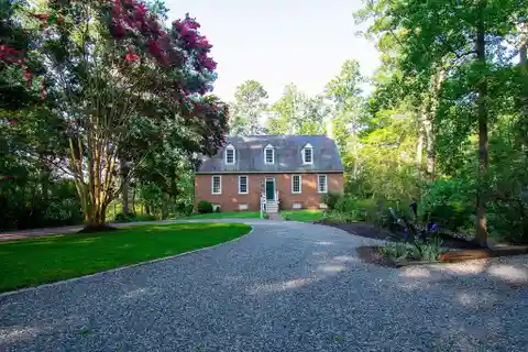 Truly Virginia Colonial Style Custom Home
