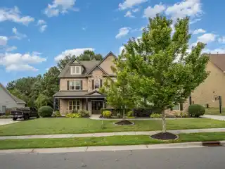 Timeless Luxury with Wooded Backyard Retreat