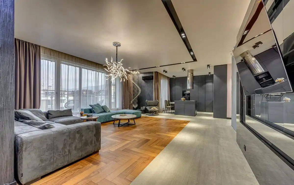 Extremely Luxurious and Elegant Penthouse Overlooking Vitosha Mountain
