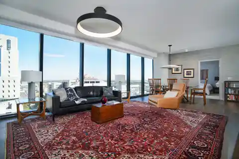 Sophisticated Living at a Posh Address