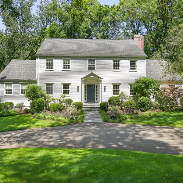 GRACIOUS CENTER HALL COLONIAL IN A DESIRABLE WEST SIDE NEIGHBORHOOD