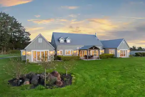 Elegant French Country Style Home