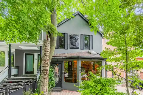 Detached Toronto Home with Bali-Inspired Charm