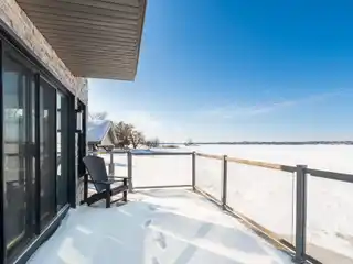 Unparalleled Waterfront Living on a Private Peninsula