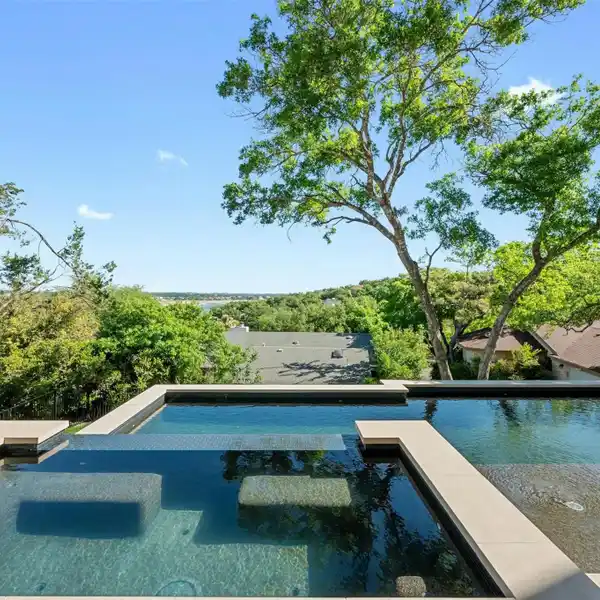 BREATHTAKING MODERN ESTATE HOME WITH VIEWS OF LAKE TRAVIS