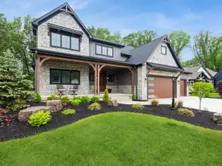 Modern Elegance in the Woods of Sagamore