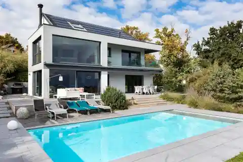 Lakeview Luxury with Expansive Private Grounds