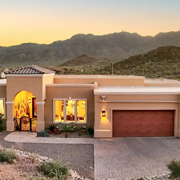 GORGEOUS CUSTOM HOME ON OVER THREE ACRES IN A GATED ENCLAVE