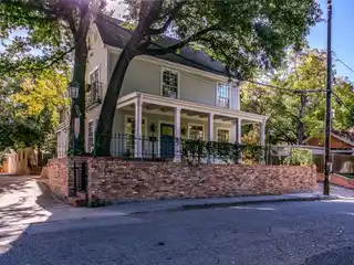Luxury Turtle Creek Home with Lofted Library