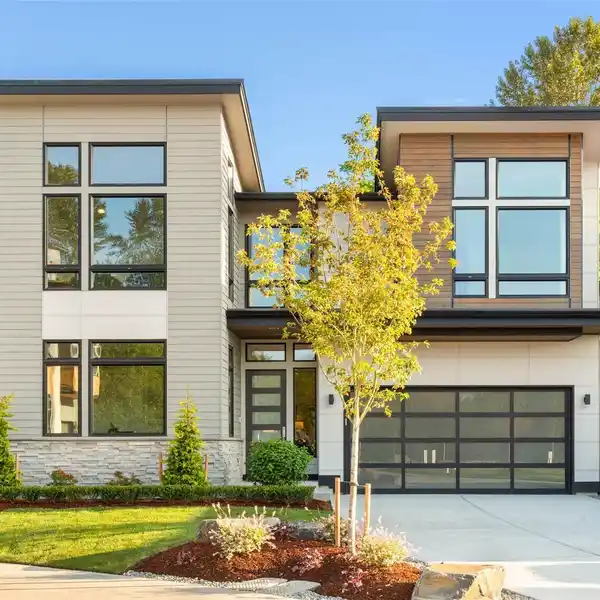 NEW CUSTOM HOME ON A SERENE GREENBELT LOT