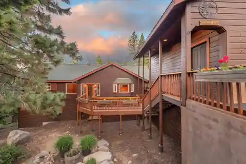 Craftsman Beauty with Forest and Lake Views