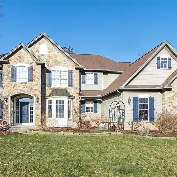 STUNNING CUSTOM COLONIAL HOME