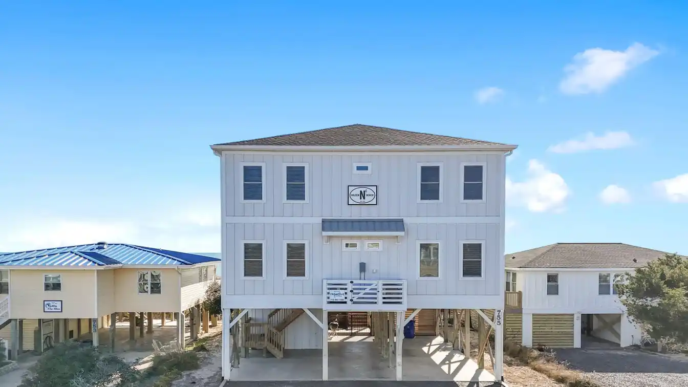 Meticulously Maintained and Updated Oceanfront Residence