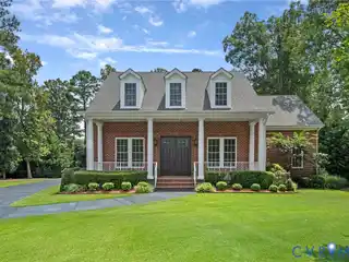 All-Brick Home on a Rare One-Acre Lot