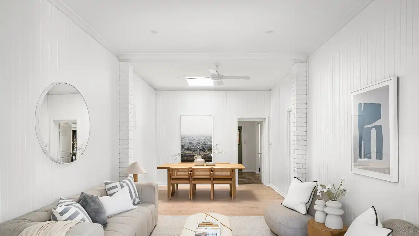 Captivating Brick Semi-detached Home