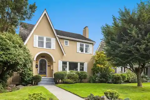 Exquisite Laurelhurst Tudor