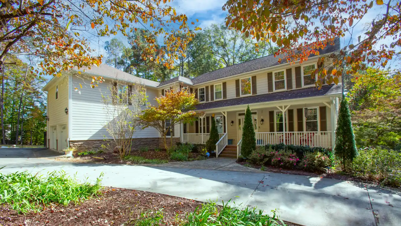 Private Retreat in North Raleigh