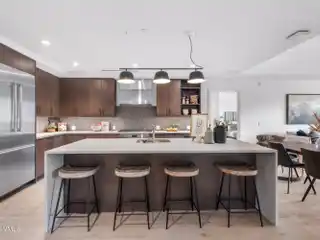 Bright Top-level Home with Designer Finishe
