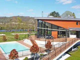 Unique Designer Home in Impressionist Landscape