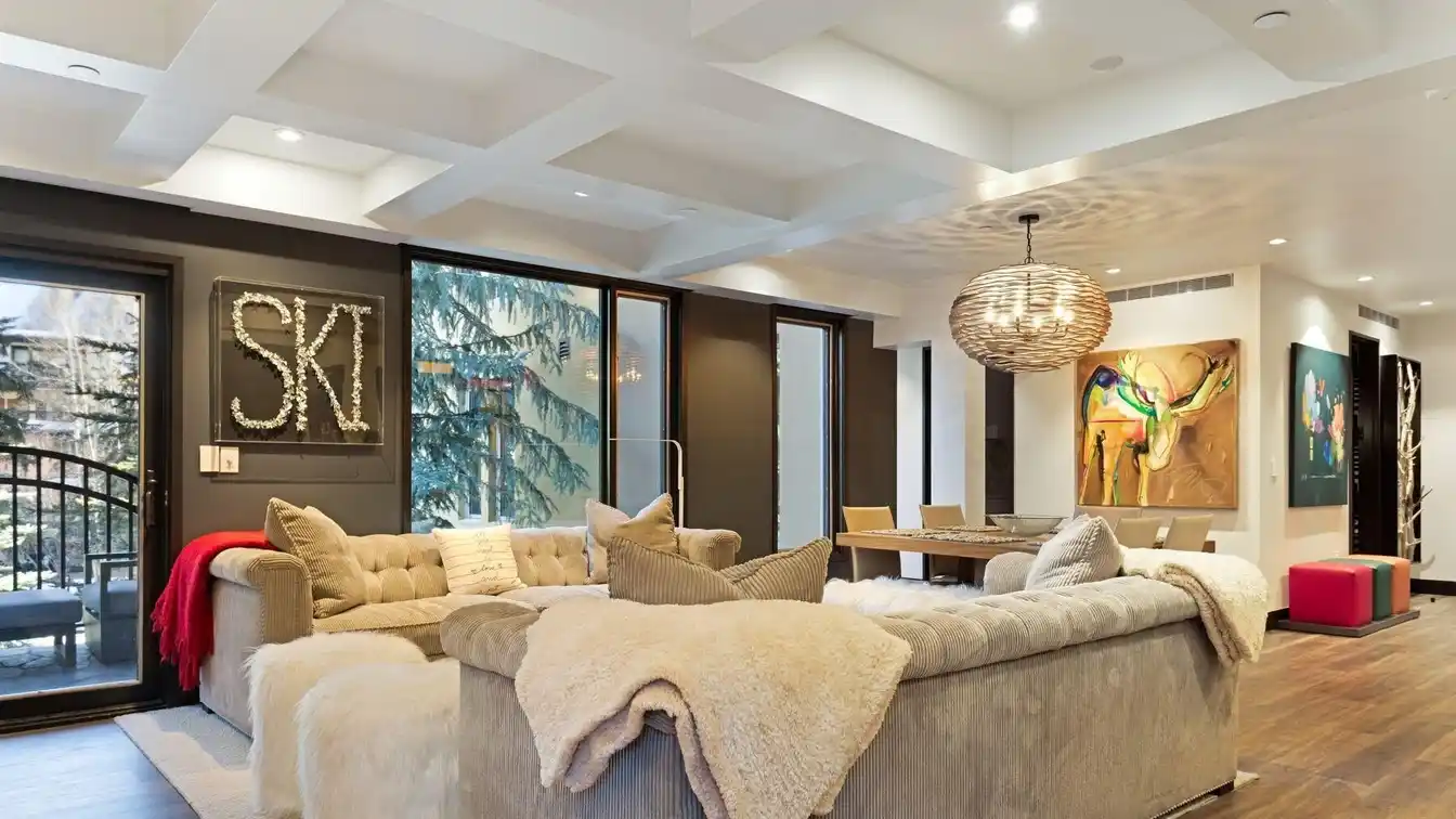 Tastefully Remodeled Condominium on the Banks of Gore Creek